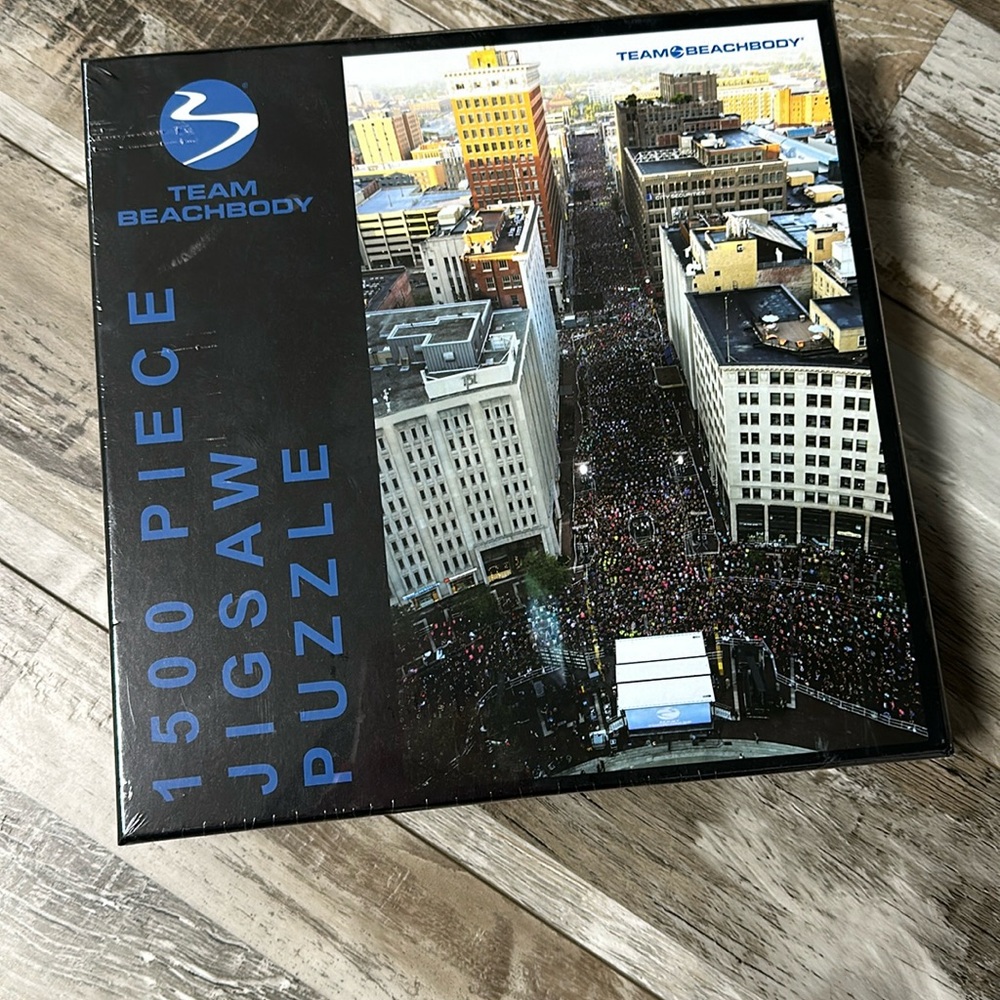 Beachbody Puzzle